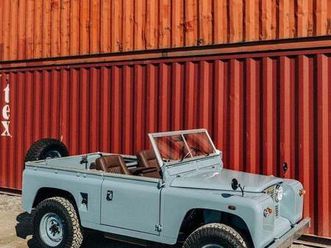 land-rover santana land rover -