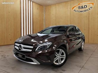 mercedes classe gla i (x156) 220 cdi inspiration 4matic 7g-dct