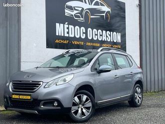◊ peugeot 2008 1.6 hdi 92 cv e-t g 6 allure – boîte automatique – radar – gps – mode eco – historique complet – distribution faite ◊