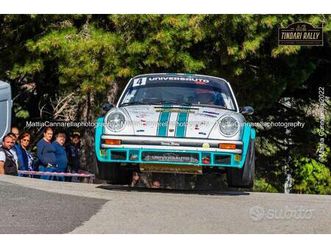 porsche 911 3.0 sc gr.4 3° raggruppamento rally 19