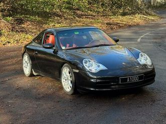 porsche 911 996 targa - 2002