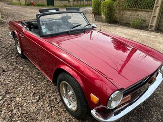 triumph tr6 injection - 1974