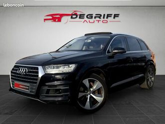 audi q7 q7 3.0 v6 tdi clean diesel 272 tiptronic 8 quattro 7pl avus