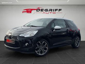 citroen ds3 thp 155 ultra prestige