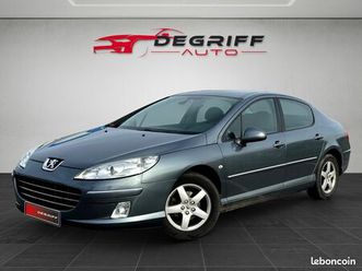 peugeot 407 1.6 hdi 16v 110ch fap blue lion pack limited