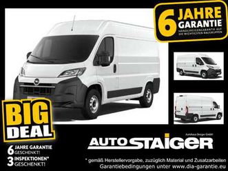 movano kasten l2h2 3.5t kurfristig verfügbar