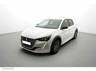 peugeot 208 affaire electrique 50 kwh 136 active business r'