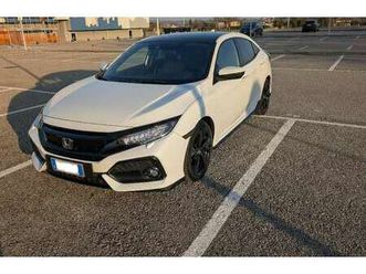 civic x 2018 5p5p 1.5 sport plus cvt