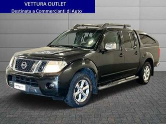 2.5 dci 190cv 4 porte double cab xe