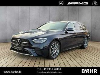 e 400 d 4m t amg/verkauf nur an gewerbe!!!/pano