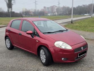 fiat grande punto 1,4 8v, 2008 god.