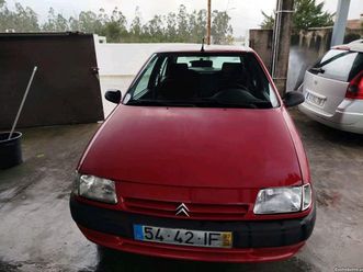 citroën saxo 1500d setembro/97