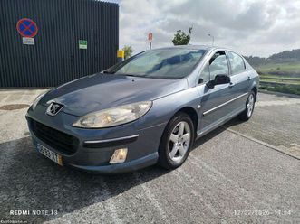 peugeot 407 2,0 hdi m6 sport 136 cv''s setembro/04