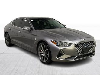 2021 genesis g70 3.3t prestige