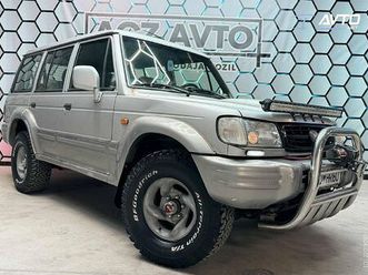 hyundai galloper 2.5td•led•vitla•reduktor•nova glava•kredit•...