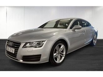 audi a7 sportback 2.8 fsi v6 quattro s tronic proline