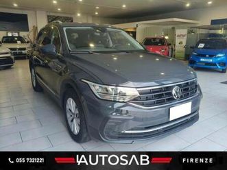 volkswagen tiguan allspace 2.0 tdi life 150cv dsg del 2022 usata a firenze