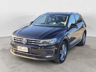 volkswagen tiguan allspace 2.0 tdi scr dsg 4motion advanced bmt del 2019 usata a genova