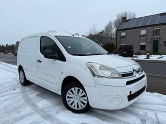 ② citroën berlingo 1.6 benzine | 3 zit | lage km | lichte vra — citroën — 2ememain