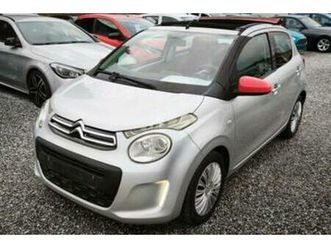 ② ?citroen c1 cabrio_1.2 i(81ch)_2014?eur.5b_a/c_78.000km? — citroën — 2ememain