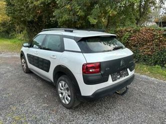 ② citroen c4 cactus 1.6 diesel 68 kw,bj 2014,euro 5,automatic — citroën — 2ememain