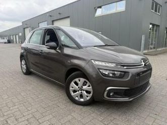 ② citroen c4 picasso 1.2 benzine | trekhaak | 5 zitplaatsen — citroën — 2ememain