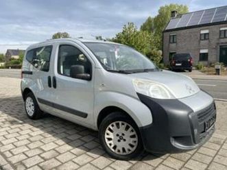 ② citroen nemo multispace 1.4 benzine | 5 zit | 1 jaar garanti — citroën — 2ememain