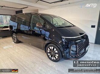 hyundai staria staria 2.2 crdi allrad signature