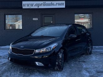 2018 kia forte5 ex