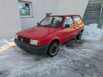 volkswagen vw polo 86c steilheck