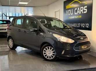 ② ford b-max 1.0 benzine| 2015| 90.000km| 1 jaar garantie — ford — 2ememain