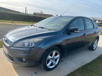 ② ford focus 1.6 tdci econetic avec demande dimmatriculation — ford — 2ememain