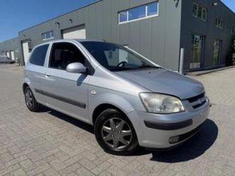 ② hyundai getz 1.1 benzine | 5 deurs | trekhaak | 1 jaar garan — hyundai — 2ememain