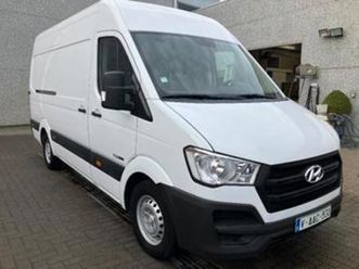 ② hyundia h350 bestelwagen 3zitplaatsen — hyundai — 2ememain