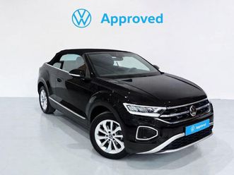 volkswagen t-roc cabrio style 1.5 tsi 110 kw (150 cv) dsg