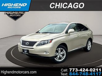 2012 lexus rx450h fwd