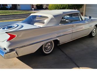 1960 chrysler windsor convertible
