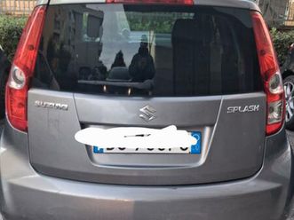 suzuki splash 1.0 benzina/gpl