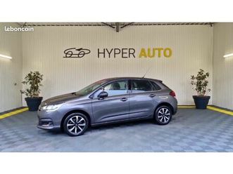 citroën c4 bluehdi 120 ss eat6 millenium