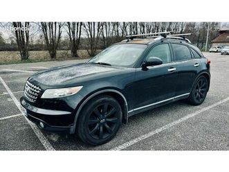 infinity fx45 v8 4.5 atmo ethanol 320ch awd (faible km)