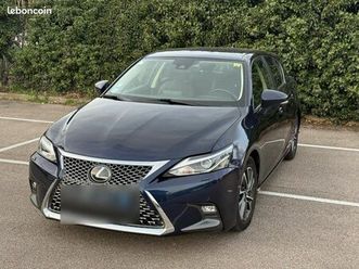 lexus ct200h 136ch 12/2019