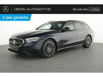 estate 300 de 4matic amg line | panoramisch dak | trekhaak | burmester 4d | smartphone integratie | distronic | 360° camera |