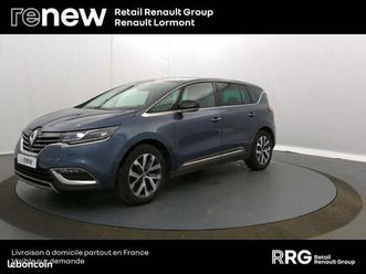 renault espace tce 225 edc fap intens 7pl
