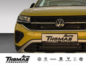 t-cross 1.0 l tsi 5-gang goal navi shz klima