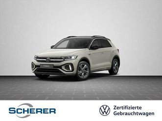 t-roc 1.5 tsi dsg r-line matrix-led ahk rfk