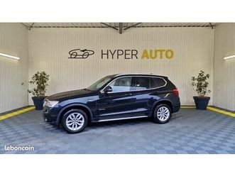 bmw x3 f25 lci sdrive18d 150ch lounge plus start edition