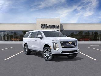cadillac escalade esv 2026 esv platinum luxury