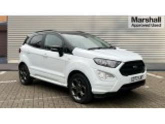 ford ecosport ecosport 1.0 ecoboost 125 st-line 5dr