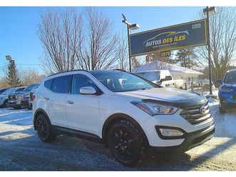 2016 hyundai santa fe sport limitée