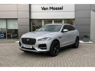 ② jaguar f-pace s (automatique) — jaguar — 2ememain